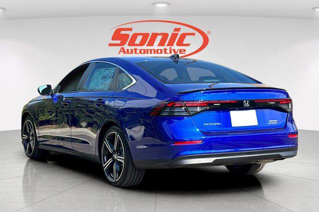 new 2025 Honda Accord Hybrid car, priced at $35,260