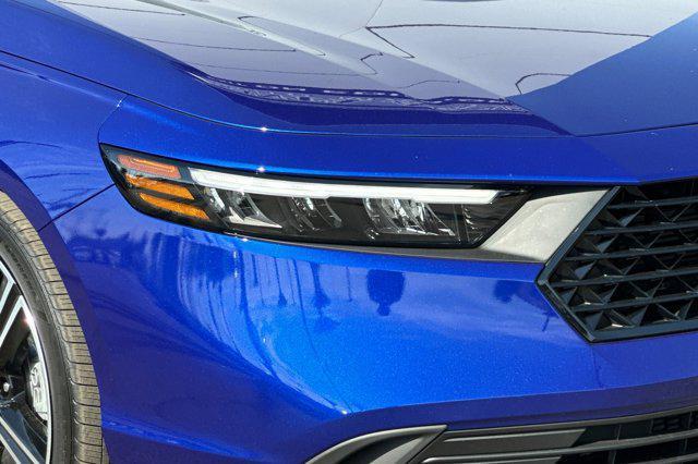 new 2025 Honda Accord Hybrid car, priced at $35,260
