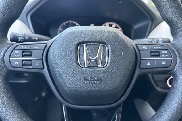new 2026 Honda HR-V car, priced at $29,550