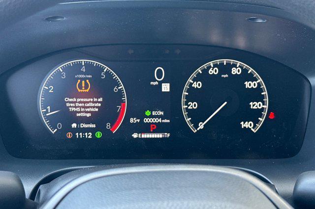 new 2026 Honda HR-V car, priced at $29,550
