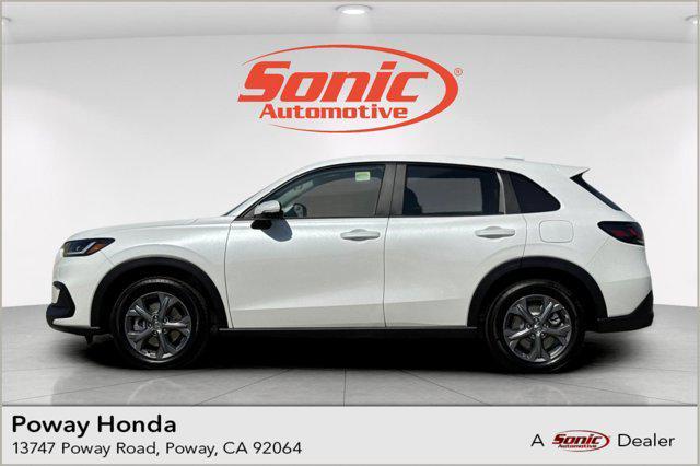 new 2026 Honda HR-V car, priced at $29,550