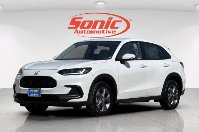 new 2026 Honda HR-V car, priced at $29,550
