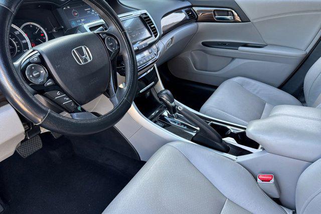 used 2017 Honda Accord car, priced at $18,499