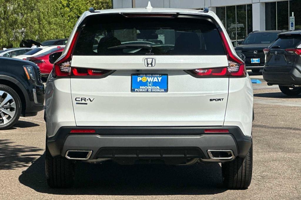 new 2025 Honda CR-V car, priced at $37,655