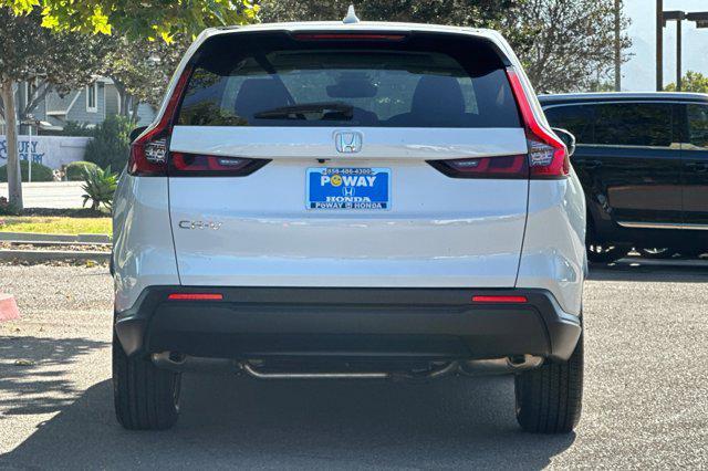 new 2025 Honda CR-V car, priced at $38,350