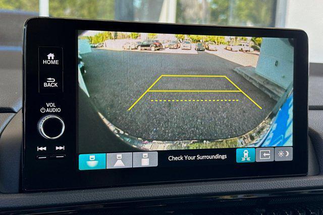 new 2025 Honda CR-V car, priced at $38,350