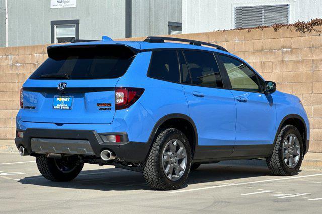 new 2025 Honda Passport car, priced at $45,455