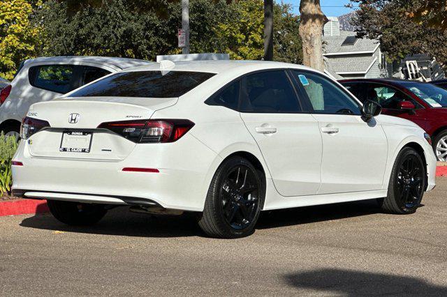 new 2025 Honda Civic Hybrid car, priced at $33,555