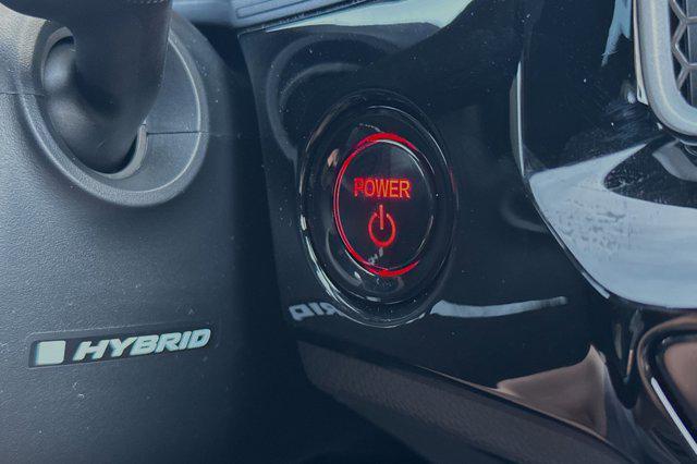new 2025 Honda Civic Hybrid car, priced at $33,555