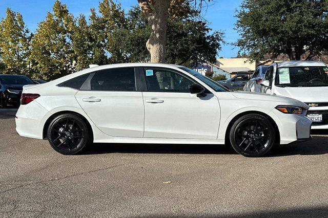 new 2025 Honda Civic Hybrid car, priced at $33,555