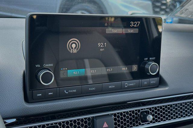 new 2025 Honda Civic Hybrid car, priced at $33,555