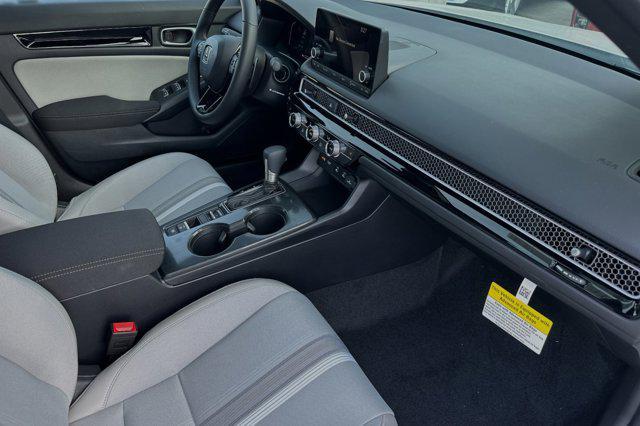new 2025 Honda Civic Hybrid car, priced at $33,555