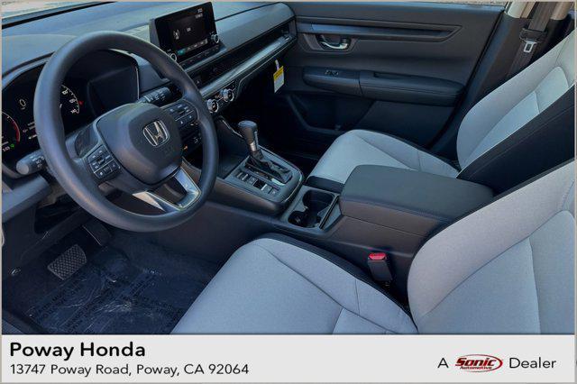new 2025 Honda CR-V car, priced at $32,591