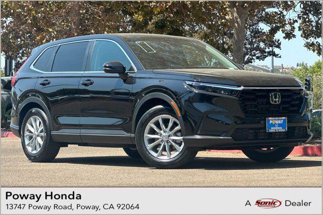 new 2025 Honda CR-V car, priced at $33,745