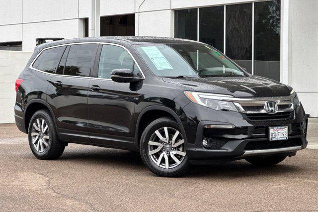 used 2020 Honda Pilot car, priced at $17,596
