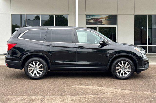 used 2020 Honda Pilot car, priced at $17,596