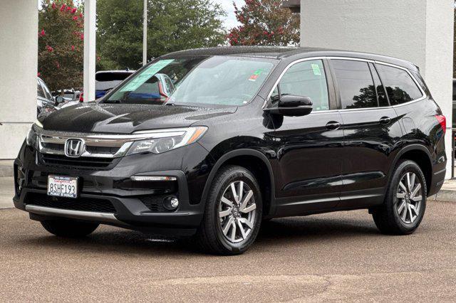 used 2020 Honda Pilot car, priced at $17,596