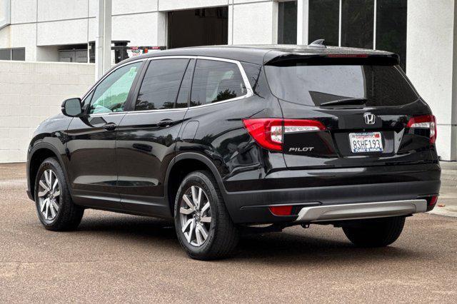 used 2020 Honda Pilot car, priced at $17,596