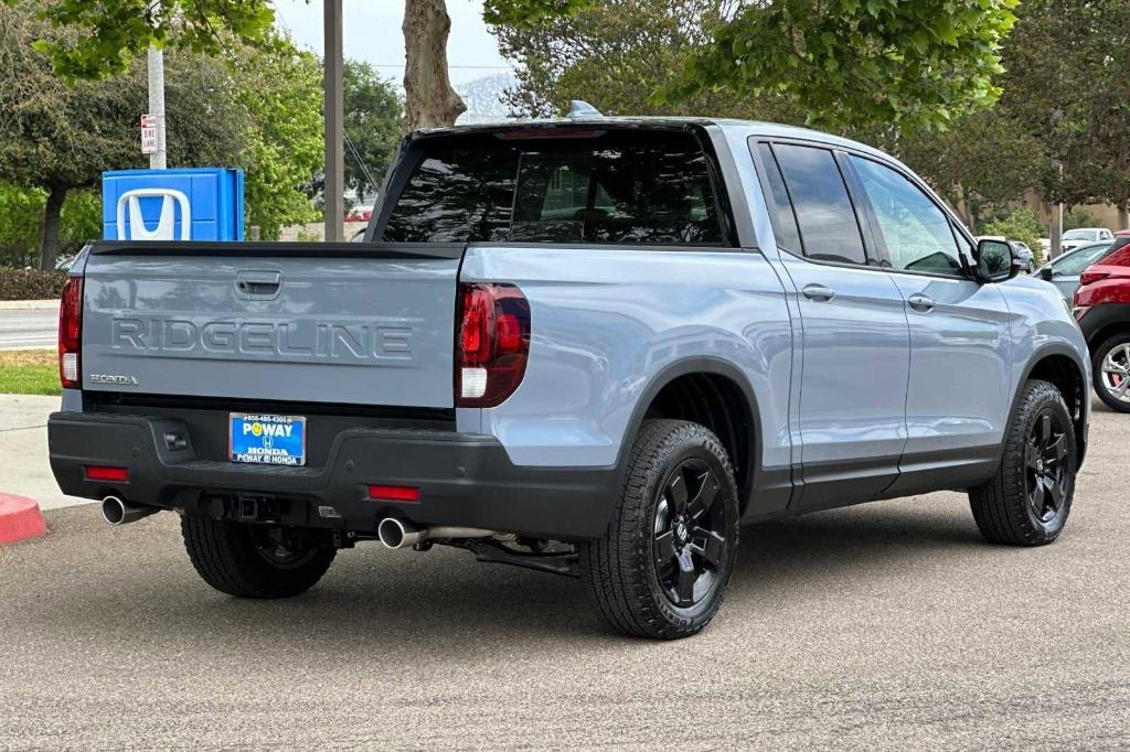 new 2024 Honda Ridgeline car, priced at $48,200