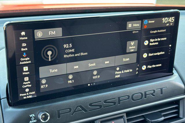 new 2026 Honda Passport car, priced at $54,355