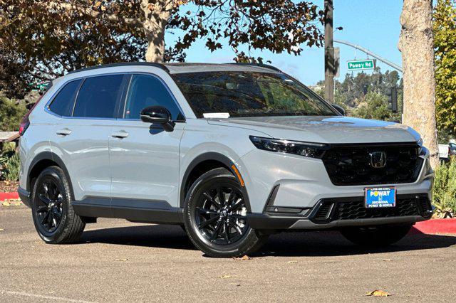 new 2025 Honda CR-V Hybrid car, priced at $39,500