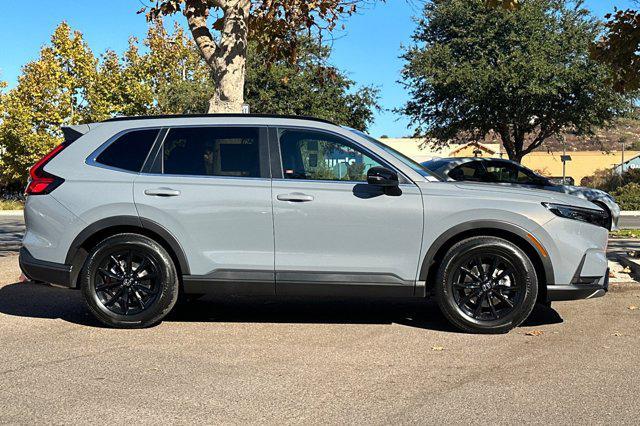 new 2025 Honda CR-V Hybrid car, priced at $39,500