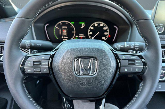 new 2026 Honda Civic Hybrid car, priced at $32,145