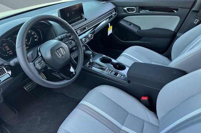 new 2026 Honda Civic Hybrid car, priced at $32,145
