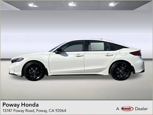 new 2026 Honda Civic Hybrid car, priced at $32,145