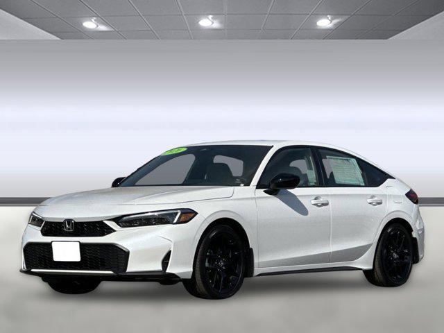 new 2026 Honda Civic Hybrid car, priced at $32,145