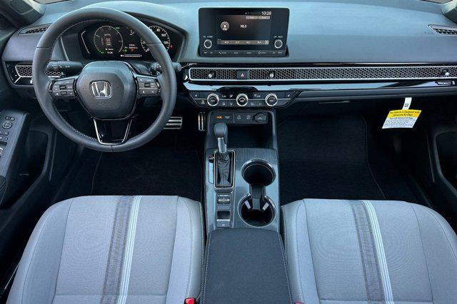 new 2026 Honda Civic Hybrid car, priced at $32,145