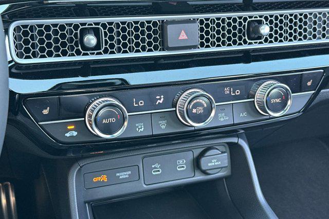 new 2026 Honda Civic Hybrid car, priced at $32,145