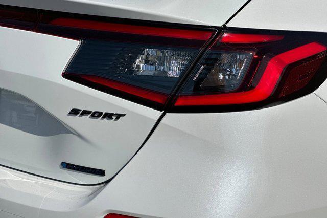 new 2026 Honda Civic Hybrid car, priced at $32,145
