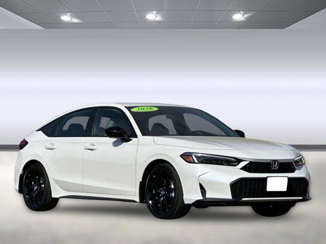 new 2026 Honda Civic Hybrid car, priced at $32,145