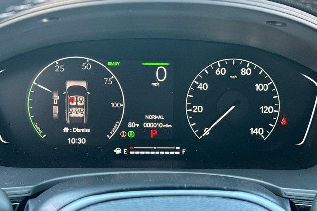 new 2026 Honda Civic Hybrid car, priced at $32,145