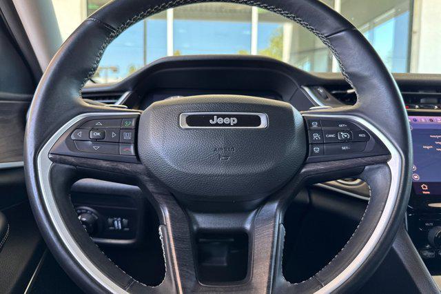 used 2022 Jeep Grand Cherokee car, priced at $27,696