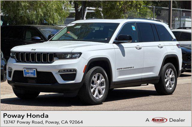 used 2022 Jeep Grand Cherokee car, priced at $27,996
