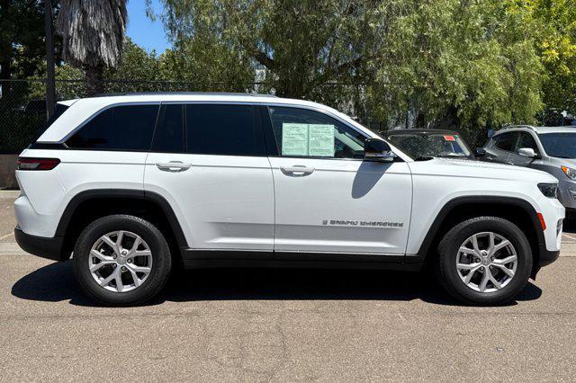 used 2022 Jeep Grand Cherokee car, priced at $27,696