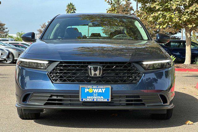 new 2024 Honda Accord car, priced at $29,492