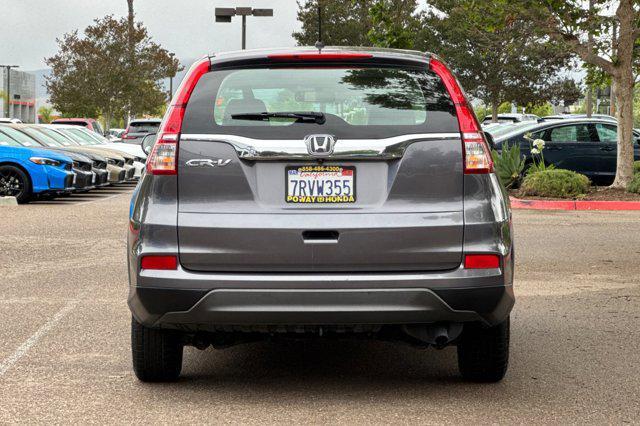 used 2016 Honda CR-V car, priced at $11,999
