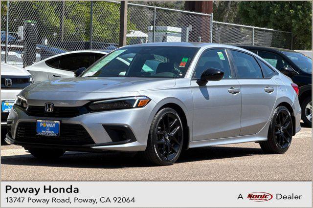 used 2022 Honda Civic car, priced at $22,298