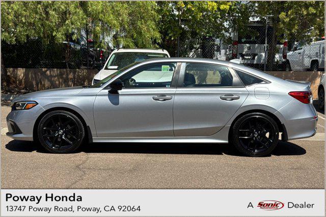 used 2022 Honda Civic car, priced at $22,598