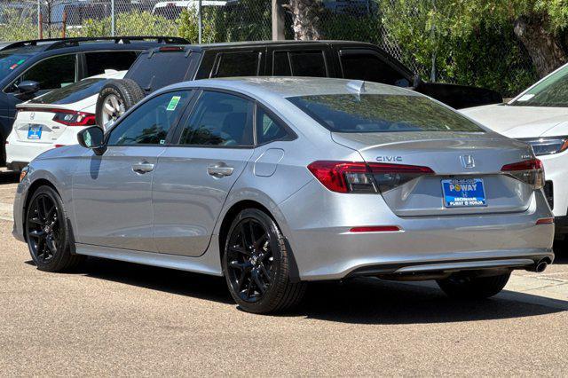 used 2022 Honda Civic car, priced at $22,598