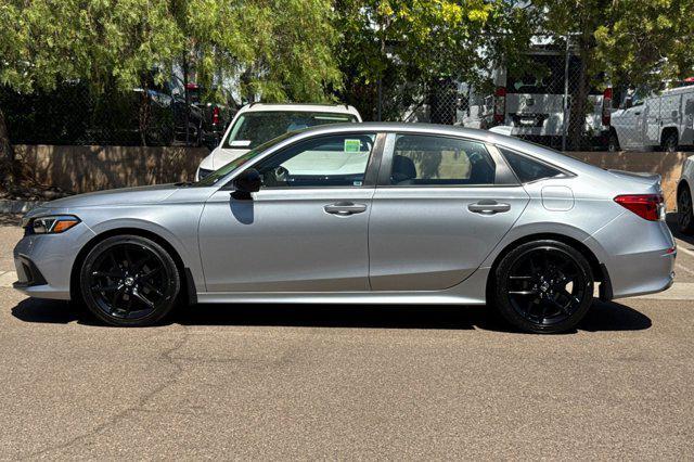 used 2022 Honda Civic car, priced at $22,598