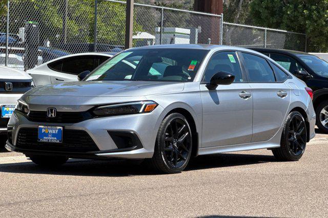 used 2022 Honda Civic car, priced at $22,598