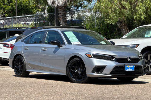 used 2022 Honda Civic car, priced at $22,598