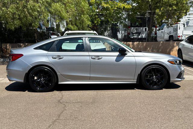 used 2022 Honda Civic car, priced at $22,598