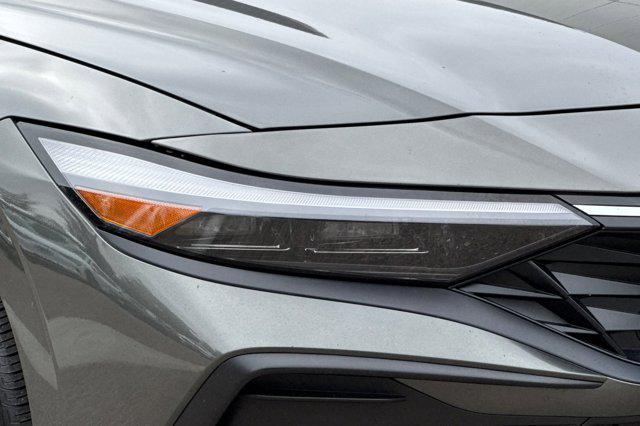 used 2024 Hyundai Elantra car, priced at $18,496