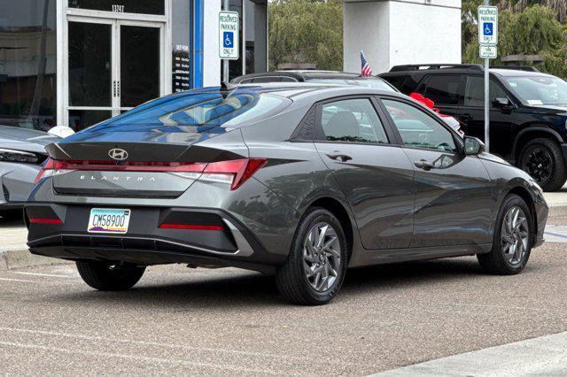 used 2024 Hyundai Elantra car, priced at $18,496