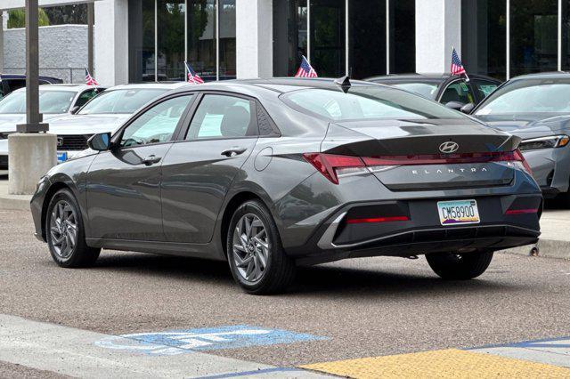 used 2024 Hyundai Elantra car, priced at $18,496